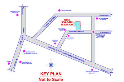 Project Image of 791.0 - 1428.0 Sq.ft Residential Plot Plot for buy in New Sri Vaari Nagar