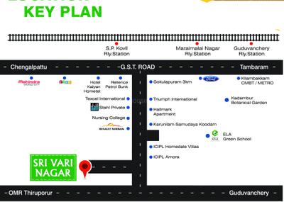 Project Image of 800.0 - 1318.0 Sq.ft Residential Plot Plot for buy in Thirumal Sri Vari Nagar