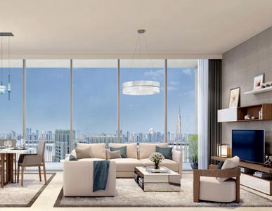 Project Image of 1140.97 - 1647.95 Sq.ft 1 BHK Apartment for buy in Emaar Harbour Gate