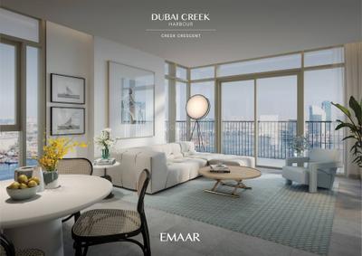 Project Image of 664.0 - 2166.0 Sq.ft 1 BHK Apartment for buy in Emaar Creek Crescent