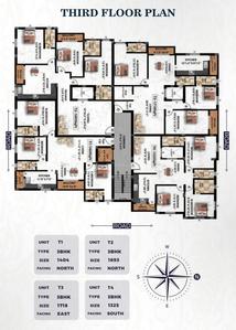 Project Image of 950.0 - 1718.0 Sq.ft 2 BHK Apartment for buy in Viva Vesta