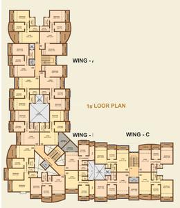 Project Image of 335.0 - 600.0 Sq.ft 1 RK Apartment for buy in Mahavir Garden