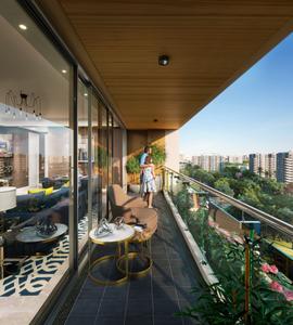 Project Image of 2475 Sq.ft 4 BHK Apartment / Flat for sale in PDPU Road for Rs. 16800000