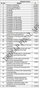 Project Image of 555.0 - 633.0 Sq.ft 2 BHK Apartment for buy in Aditya Hari Smruti CHS
