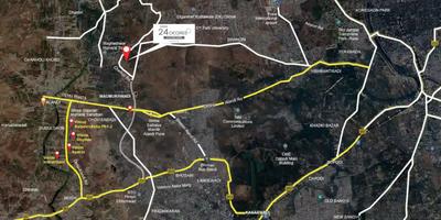 Project Image of 1396 Sq.ft 3 BHK Apartment / Flat for sale in Charholi Budruk for Rs. 9300000