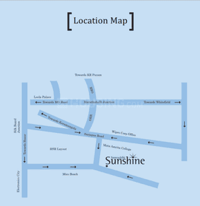 Project Image of 1400.0 - 1570.0 Sq.ft 3 BHK Apartment for buy in Samruddhi Sunshine