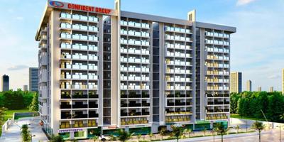 Project Image of 766.93 - 965.63 Sq.ft 2 BHK Apartment for buy in Confident Mayfair