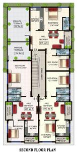 Project Image of 755.0 - 1132.0 Sq.ft 2 BHK Apartment for buy in Avittam Saathvik And Shraddha