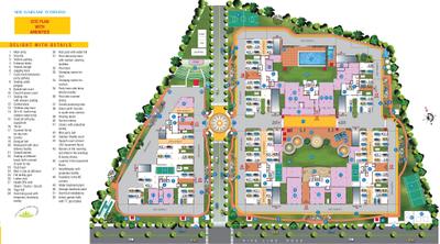 Project Image of 1200.0 - 4660.0 Sq.ft 2 BHK Apartment for buy in Srisairam Towers