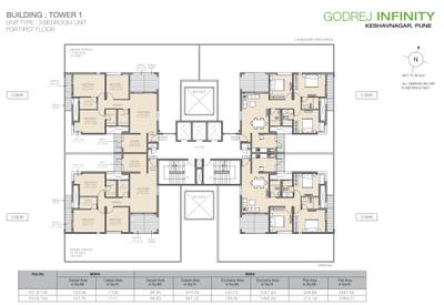 Project Image of 720 Sq.ft 1 BHK Apartment / Flat for sale in Mundhwa for Rs. 6800000