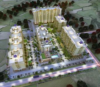 Project Image of 751.0 - 2002.0 Sq.ft 2 BHK Apartment for buy in GBP Athens