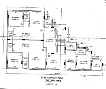 Sumeru Complex Cluster Plan 3