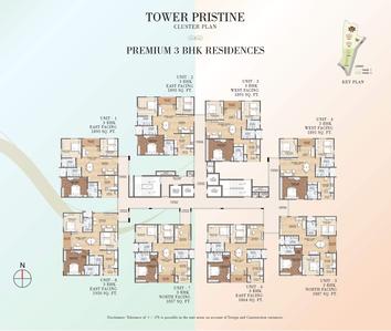 Project Image of 1497.0 - 1950.0 Sq.ft 3 BHK Apartment for buy in The Regent Phase 1