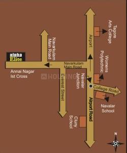 Project Image of 970.0 - 1325.0 Sq.ft 2 BHK Apartment for buy in Alpha Elite