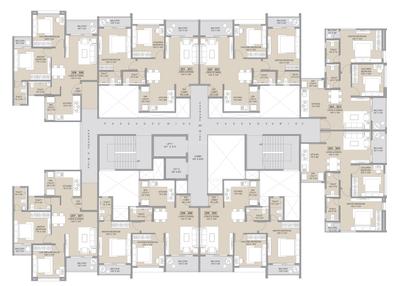 Project Image of 656.0 - 1228.0 Sq.ft 2 BHK Apartment for buy in Belmont Skyverse