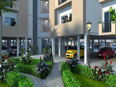 Project Image of 544.98 - 733.0 Sq.ft 2 BHK Apartment for buy in Excella Kutumb Phase III