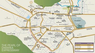 Project Image of 1751.0 - 2325.0 Sq.ft 3 BHK Apartment for buy in Trinity Sky Palazzo Residences