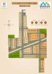 Project Image of 800.0 - 1339.0 Sq.ft Residential Plot Plot for buy in Manju Thirumazhisai 4 0 Phase 1