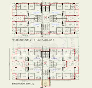Project Image of 809.77 - 945.93 Sq.ft 3 BHK Apartment for buy in Sun Citypark