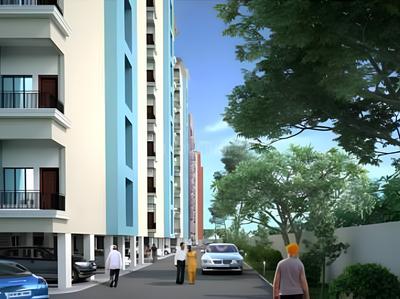Project Image of 1000.0 - 1600.0 Sq.ft 3 BHK Apartment for buy in Aadharshila Samrajya Residency