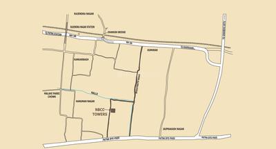 Project Image of 878.0 - 1523.0 Sq.ft 1 BHK Apartment for buy in NBCC Towers