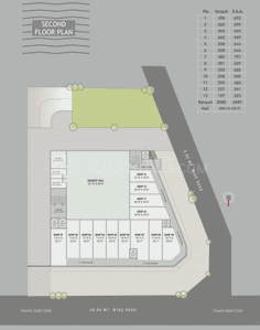 Project Image of 911.7 - 1250.0 Sq.ft 3 BHK Apartment for buy in Kanha Aerocity