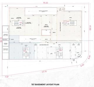 Project Image of 891.36 - 1135.38 Sq.ft 3 BHK Apartment for buy in Avantis Ofira Parshwanath