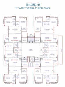 Project Image of 1033.23 - 1668.73 Sq.ft 3 BHK Apartment for buy in Shree Infra Riverview Heights D