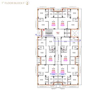 Project Image of 641.1 - 891.04 Sq.ft 2 BHK Apartment for buy in Global Zyva Residency