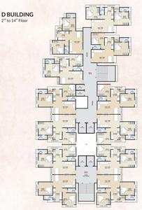 Project Image of 593.31 - 600.73 Sq.ft 2 BHK Apartment for buy in Aatman Anjani Nandan Town