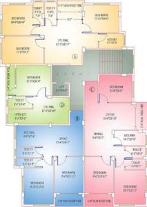 Project Image of 510.0 - 1200.0 Sq.ft 1 BHK Apartment for buy in Sharanam Savera