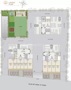 Project Image of 706.22 - 852.61 Sq.ft 2 BHK Apartment for buy in Bhaktikunj Heritage