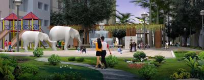 Project Image of 570.0 - 1045.0 Sq.ft 1 BHK Apartment for buy in Hubtown Greenwoods