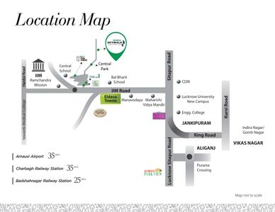 Project Image of 1252.0 - 2224.0 Sq.ft 2 BHK Apartment for buy in Eldeco Skywalk