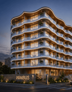 Project Image of 680.82 - 901.37 Sq.ft 2 BHK Apartment for buy in Raut Nimbus
