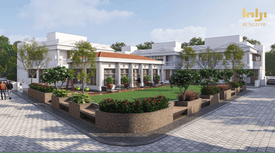 Project Image of 1259.59 - 1401.57 Sq.ft 3 BHK Villa for buy in Lalji Bunglows