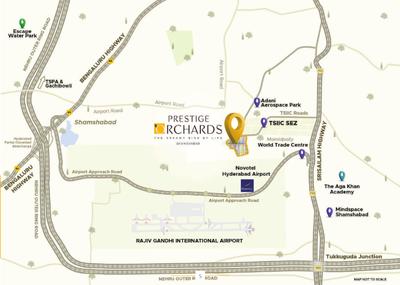 Project Image of 2000.47 - 5720.16 Sq.ft Residential Plot Plot for buy in Prestige Orchards