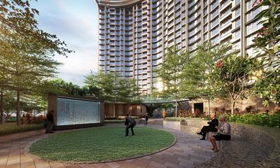 Project Image of 382.44 - 631.84 Sq.ft 1 BHK Apartment for buy in Metro Satyam Queens Necklace