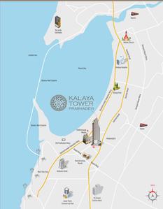 Project Image of 1200 Sq.ft 3 BHK Apartment / Flat for sale in Prabhadevi for Rs. 64000000