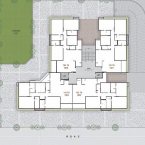 Project Image of 1456.79 - 1505.76 Sq.ft 4 BHK Apartment for buy in Shreenath Vaidehi Prime