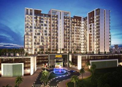 Project Image of 405.0 - 1116.0 Sq.ft Studio Studio Apartment for buy in Danube Jewelz