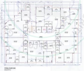 Project Image of 650.57 - 732.05 Sq.ft 2 BHK Apartment for buy in Skyhigh Residency