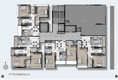 Project Image of 550.0 - 602.0 Sq.ft 2 BHK Apartment for buy in DTG Aspire