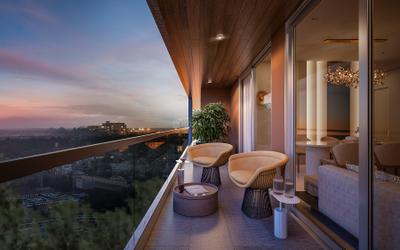 Project Image of 1400.0 - 1950.0 Sq.ft 3 BHK Apartment for buy in Zillion Sentosa