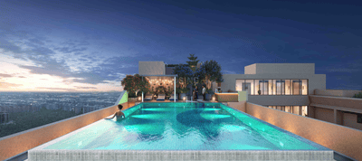 Project Image of 3438.0 - 3613.0 Sq.ft 3 BHK Apartment for buy in Udyatt