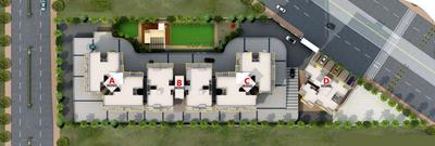 Project Image of 440.78 - 490.83 Sq.ft 2 BHK Apartment for buy in Shree Dharamaraj Raajlaxmi Greens D Wing