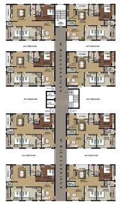 Project Image of 1233.0 - 1356.0 Sq.ft 3 BHK Apartment for buy in United Constructions BHUVANA VIJAYAM