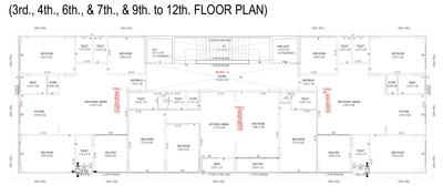 Project Image of 1127.3 - 1237.85 Sq.ft 2 BHK Apartment for buy in Rudra Imperial Vista