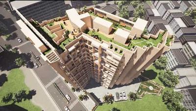 Project Image of 385.0 - 616.0 Sq.ft 1 BHK Apartment for buy in AV Crystal