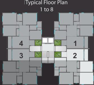 Project Image of 1525.0 - 2400.0 Sq.ft 3 BHK Apartment for buy in Calla Rosedale Heights